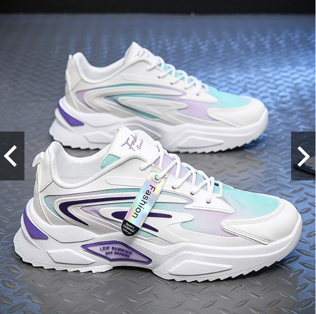 Giày sneaker nam siêu ngầu