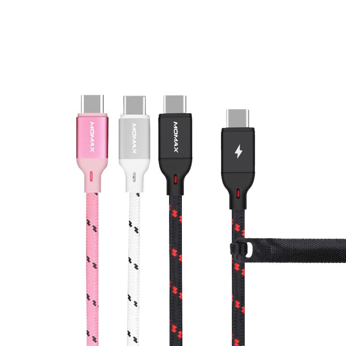 Momax Elite Link Type-C to Type-C Cable 1M