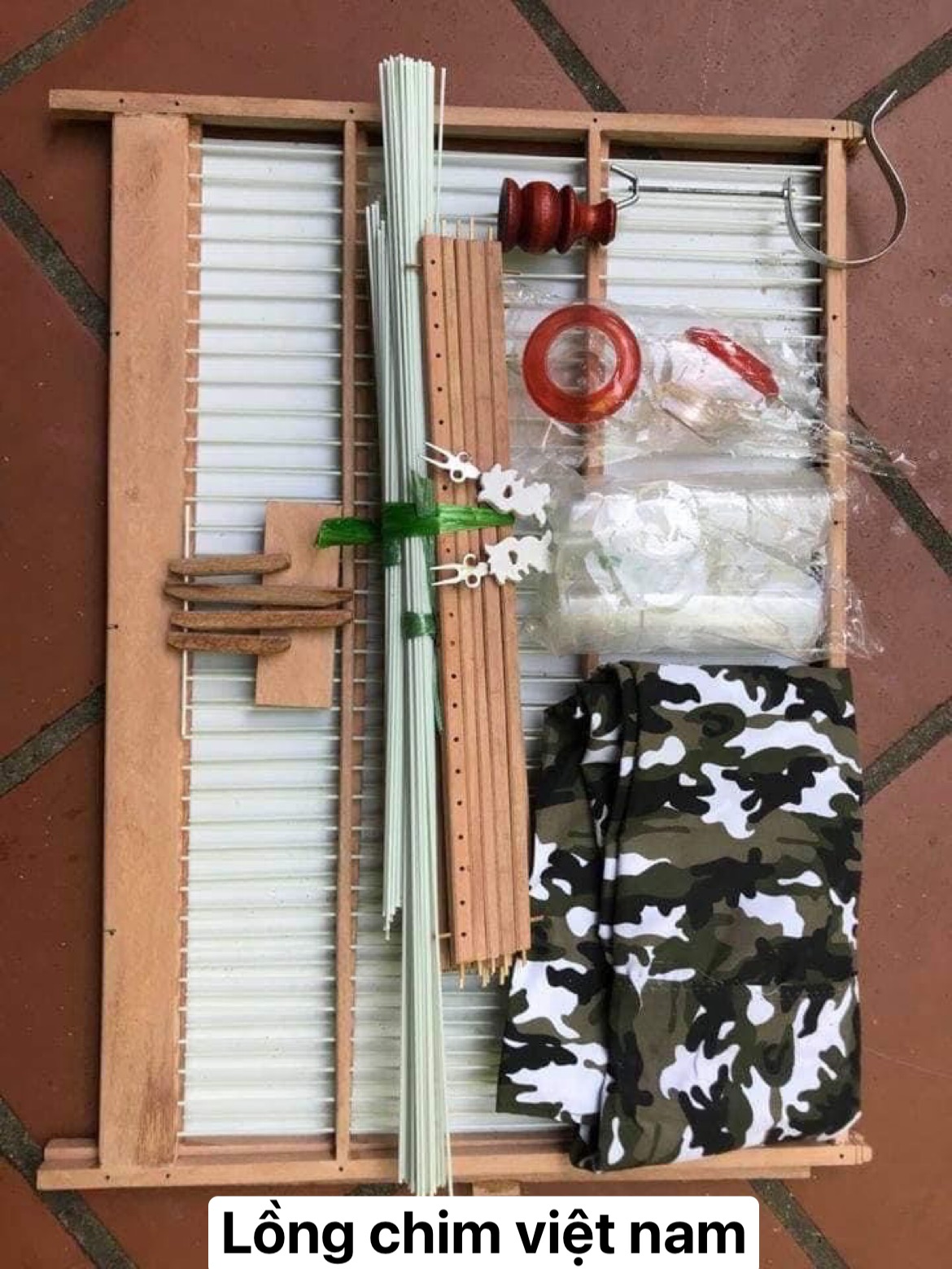Khung lồng lực nan cáp quang cho chim chào mào , khuyên form 60/80/1m Lồng Chim Và Phụ Kiện Gía Rẻ BTA