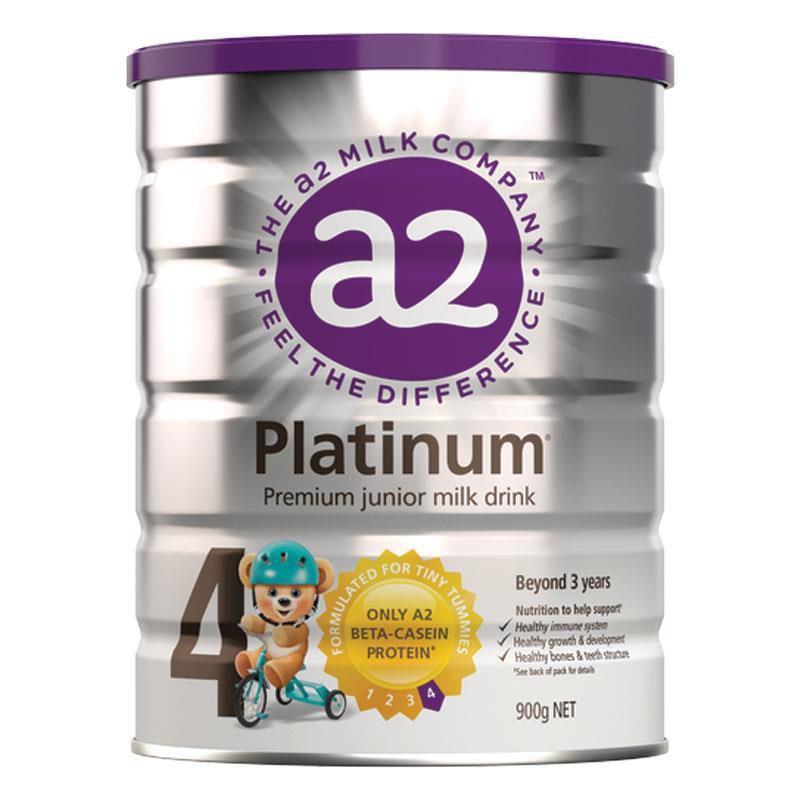 Sữa công thức úc a2 platinum premium junior milk drink stage 4 from 3 years+ 900g trẻ trên 3 tuổi
