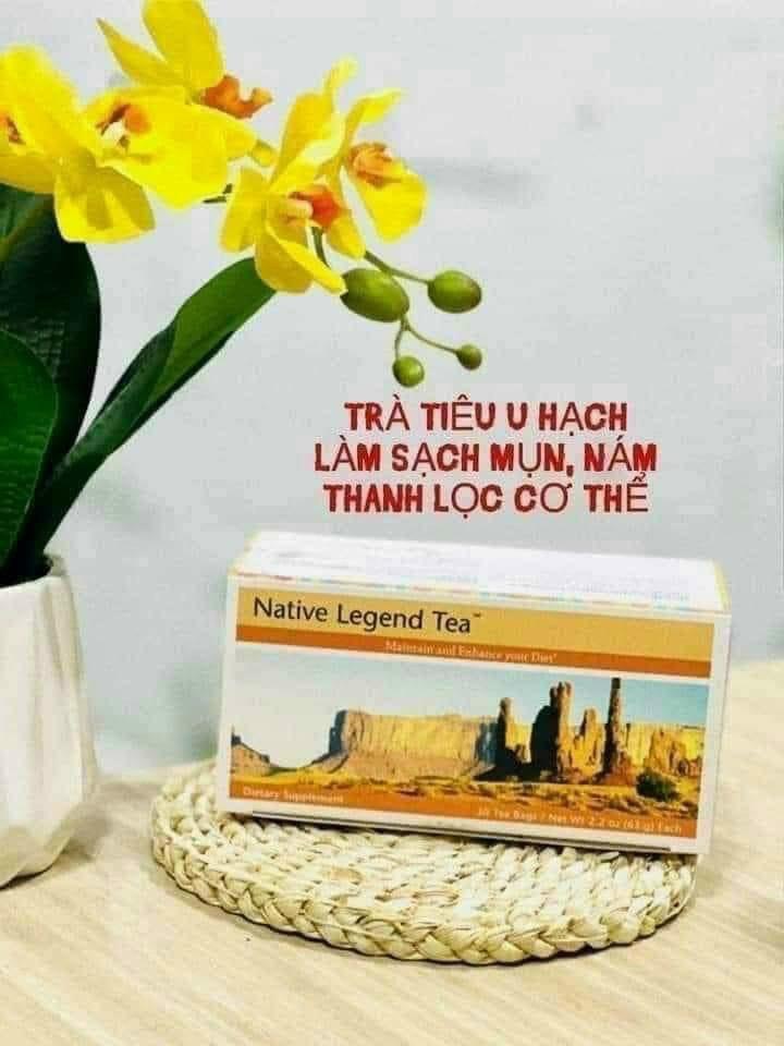 Trà thải độc huyết tương legend Sức Khoẻ Vàng
