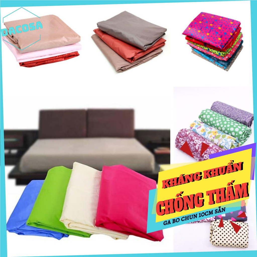 Ga chống thấm , drap chống thấm 2 trong 1 bảo vệ đệm đặc biết không gây mùi khó chịu