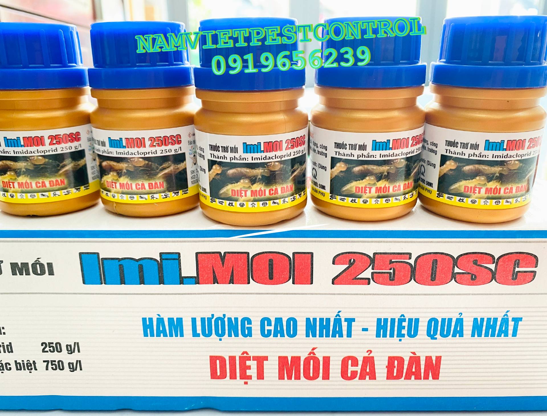 Thuốc diệt mối imi.moi 250sc - kiên nam