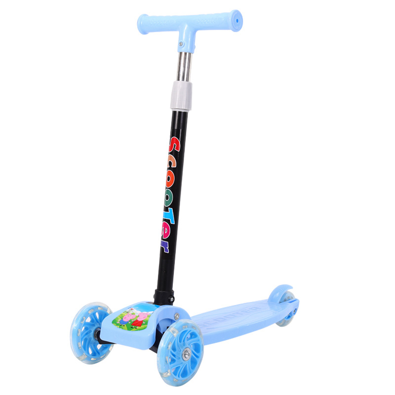 Xe trượt scooter 3 bánh cho trẻ em có đèn Led kèm chuông - Xe Dap Scooter, Xe Trượt Trẻ Em , 3 Bánh , Phanh An Toàn 2 Bánh Phía Sau, Giá Rẻ Hơn Ngay Hôm Nay. (có 2 loại )