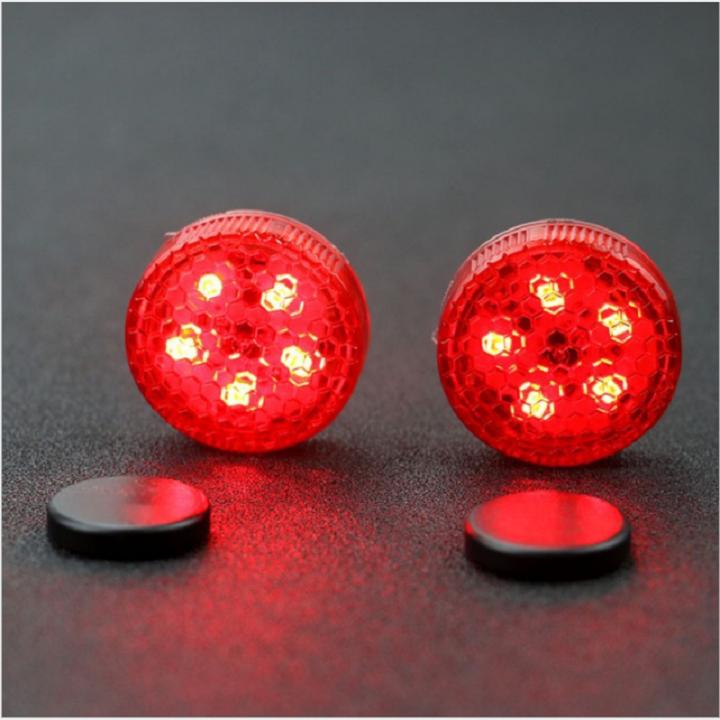 Đèn LED cảnh báo mở cửa xe ô tô -  1 bộ 4 đèn cảnh báo