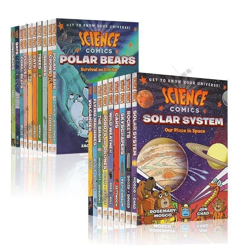 Science Comics-bộ nhập-25Q