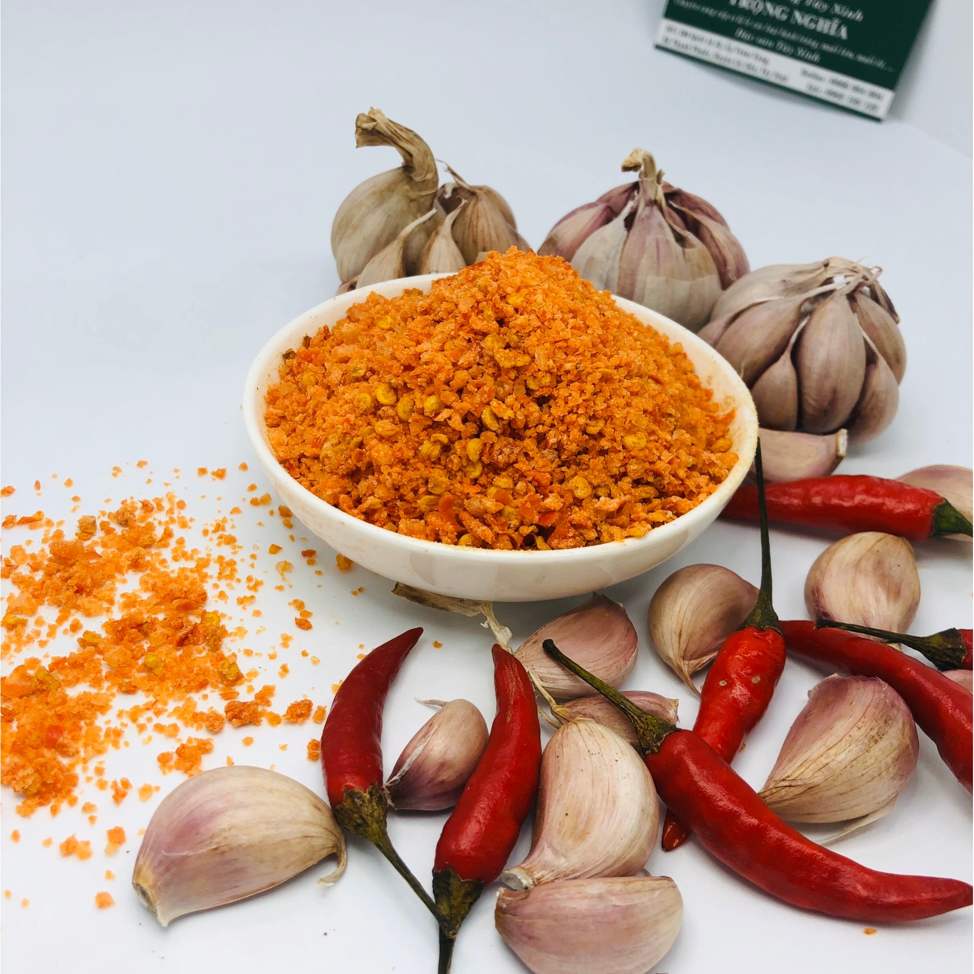 500 gram muối ớt cay chay tây ninh trong nghĩa