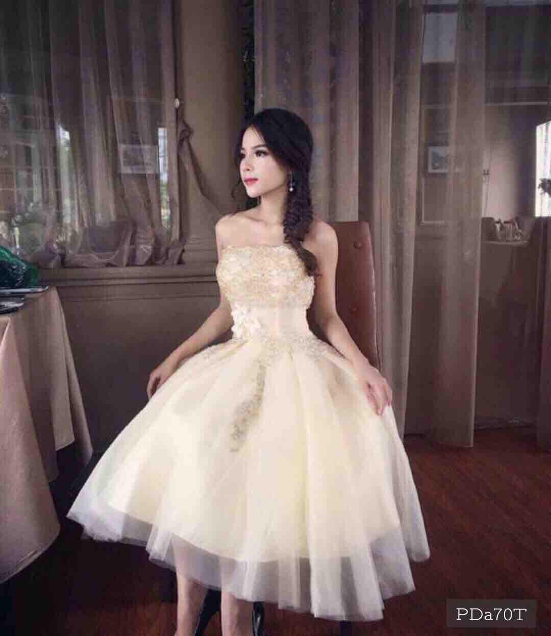 BN FASHION - Đầm xoè cúp ngực công chúa cực xinh lung linh