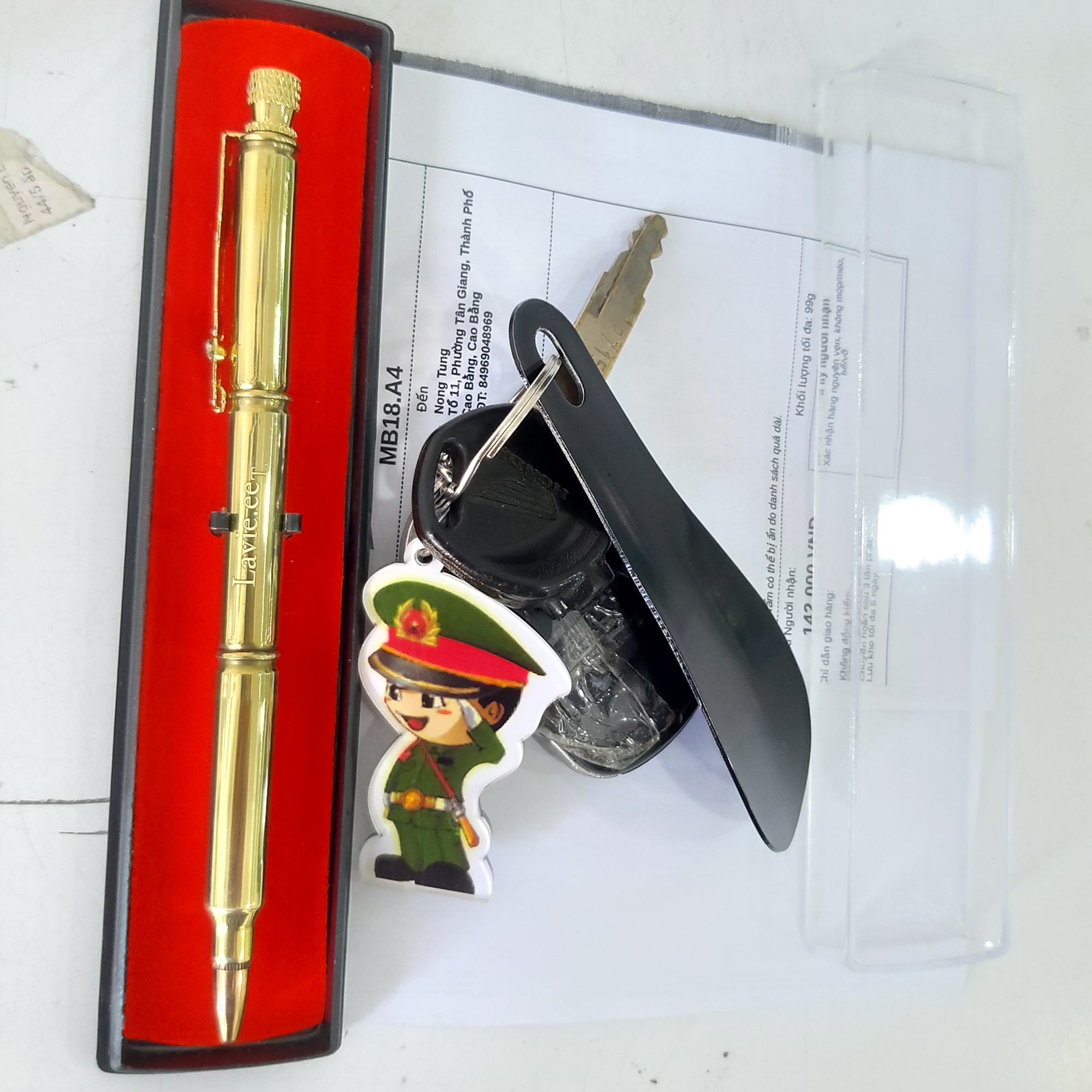 (combo  nhận quà)  bút vỏ cát tút tái chế cực xịn - but vo dan khac theo yeu cau - bút quà tặng của lính