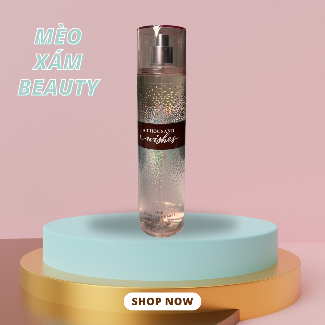 Xịt thơm toàn thân hương nước hoa siu thơm - 236ml