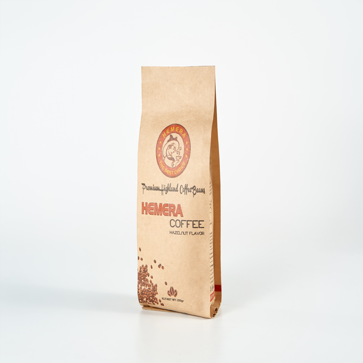 Cà phê Hazelnut rang xay nguyên chất 250gr