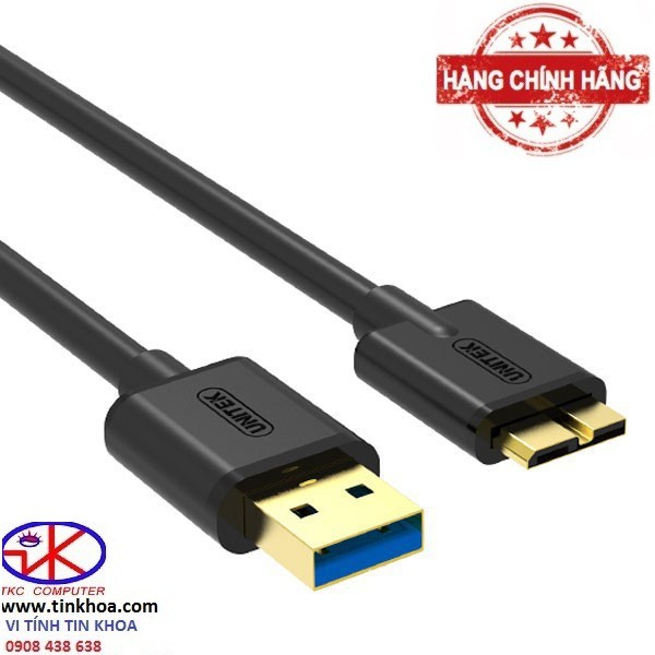 Cáp usb micro b unitek yc461 dài 1m