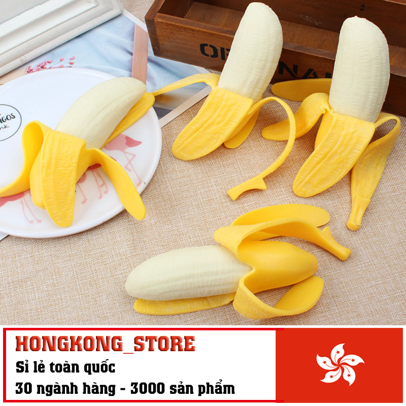 Đồ chơi trái chuối độc đáo dành cho bé - Đồ chơi an toàn cho bé