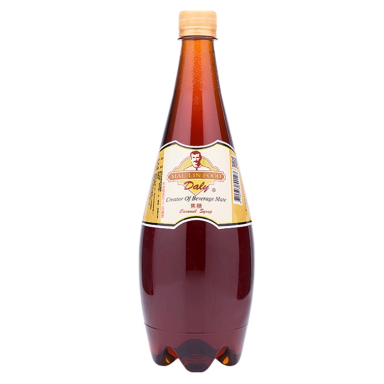 Siro Maulin Caramel chai 1.3kg. Hàng công ty có sẵn. Giao hàng ngay