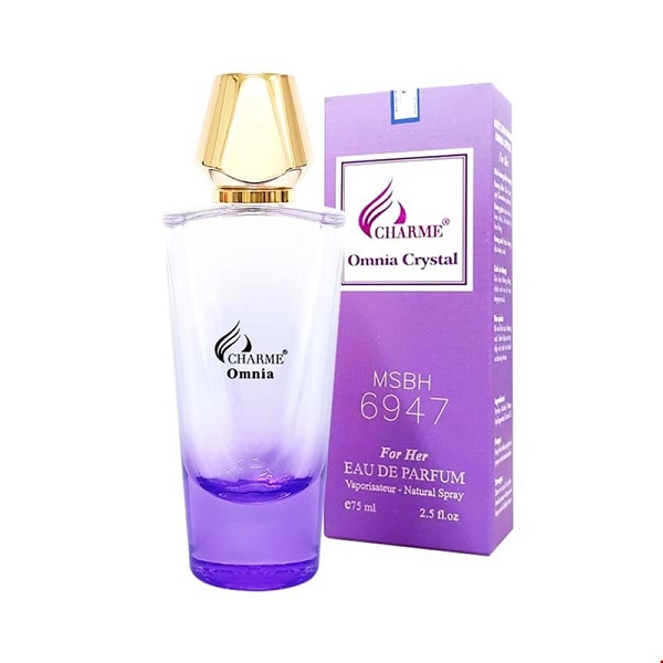 Nước hoa nữ Omnia Crystal - NỮ TÍNH, NGỌT NGÀO VÀ QUYẾN RŨ (75ML) - logo mới