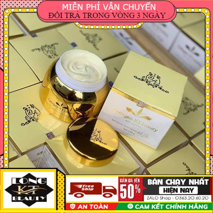 [Chính Hãng Mỹ Phẩm Đông Anh ] Kem Body X3 collagen Luxury Đông anh Chính hãng - Kem Body Collagen X3 Luxury Đông Anh Mix Saffron (250g)