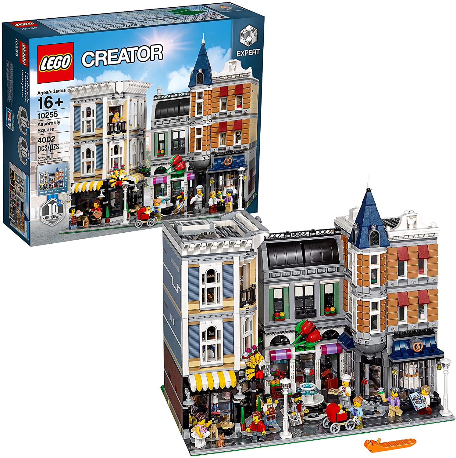 Lego creator expert bộ gạch hình vuông 10255 lắp ráp