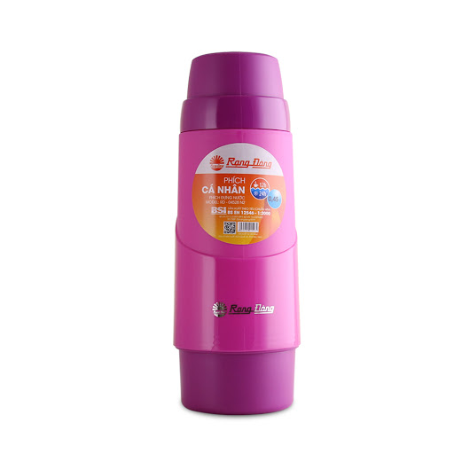 Phích nước cầm tay rạng đông 450ml giữ nóng 12 giờ