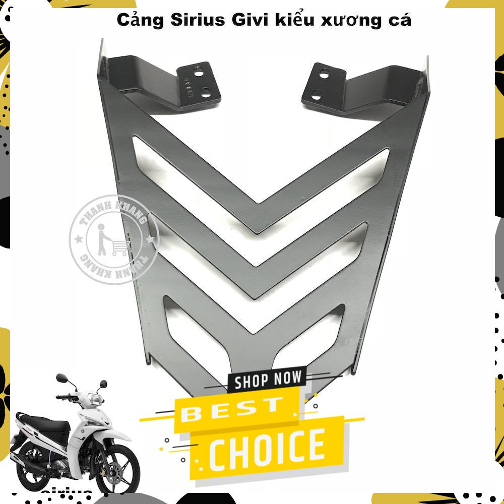[HCM]cảng siriussirius 50 givi kiểu xương cá Thanh Khang 006001323 (Đen)