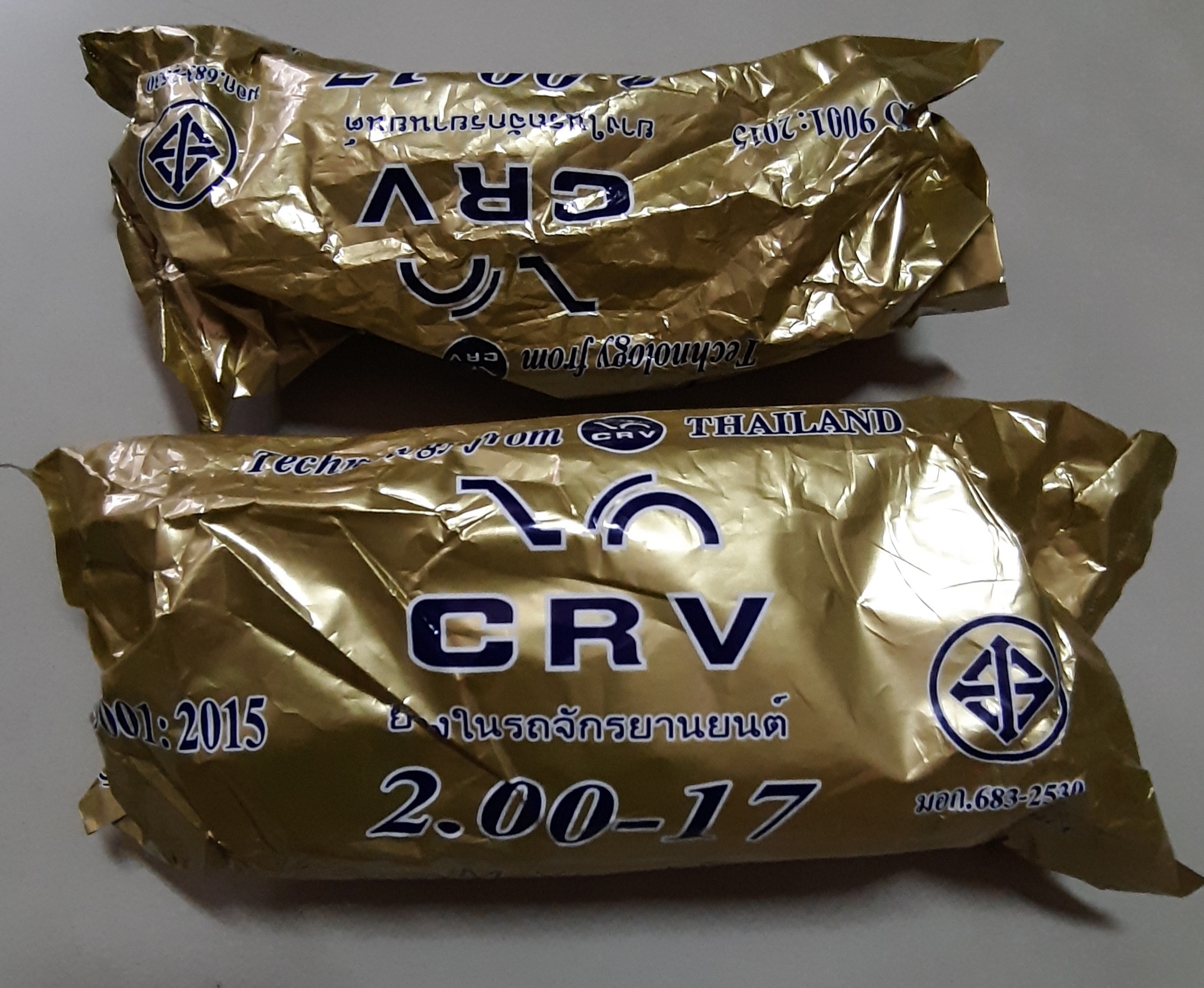 Ruột xe máy crv 2.00 -17