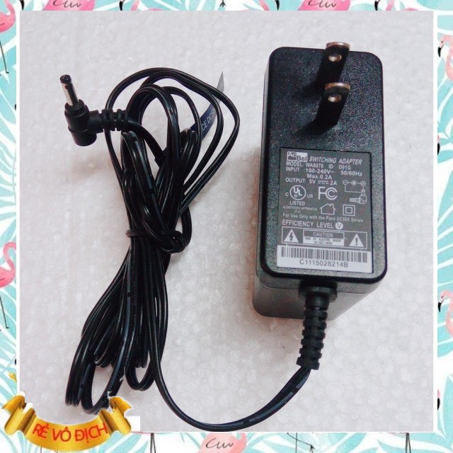 Cục sạc camera 5v/2A (Xả Kho) Nguồn Sạc Camera 5V-2A Loại Tốt Cho Camera Yoosee Gía Sỉ=Gía Lẻ