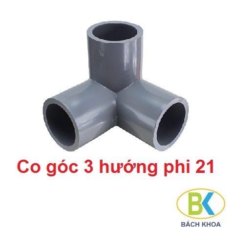 Set 10 cái Co góc 3 hướng phi 21