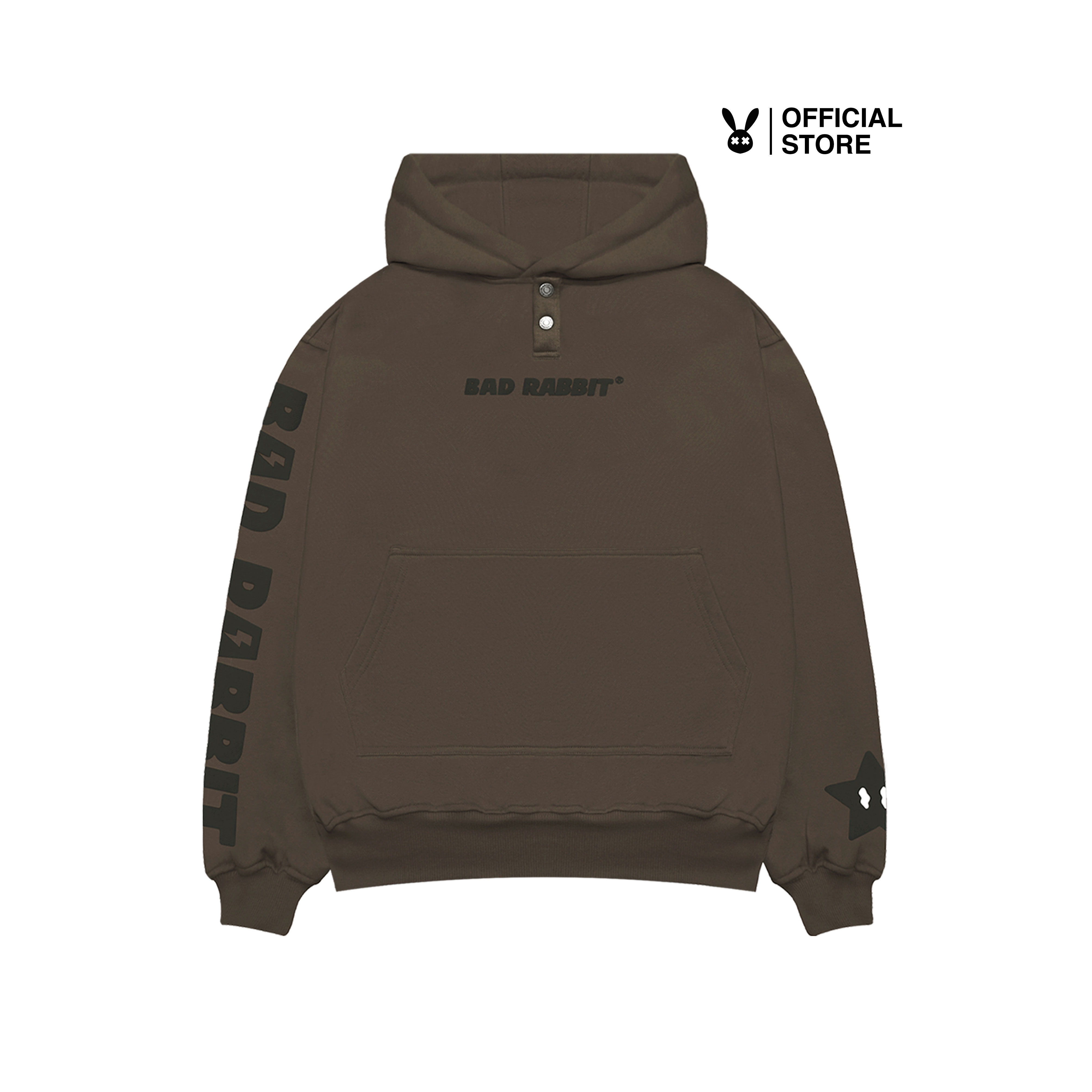  Áo Khoác Nỉ Bad Rabbit LUCKY STAR HOODIE - Local Brand Chính Hãng 