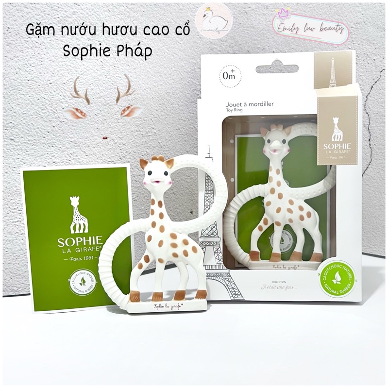 Gặm nướu hươu cao cổ Sophie La Girafe
