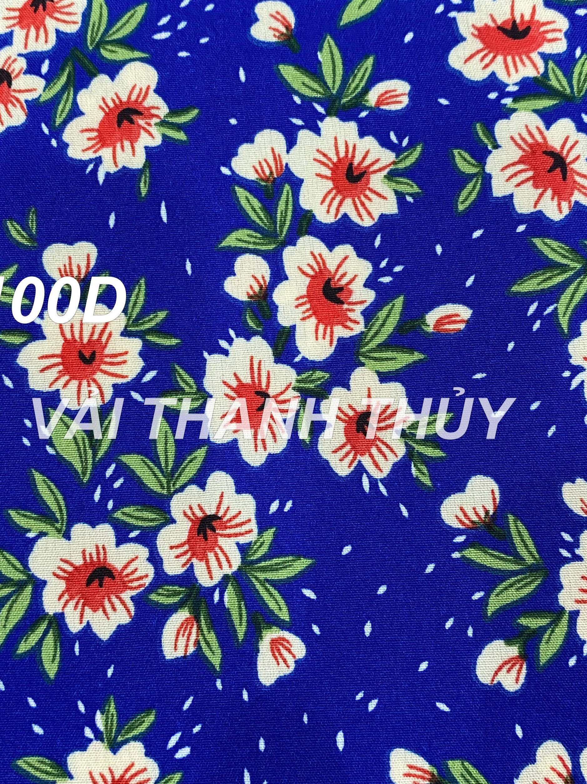 [HCM]VẢI LỤA 100D HOA NHÍ - DÒNG VẢI THÔNG DỤNG - 1 MÉT X 1M5