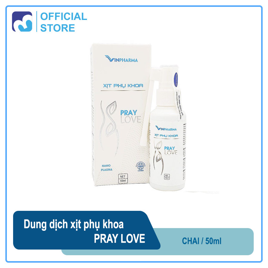 Xịt phụ khoa Pray Love