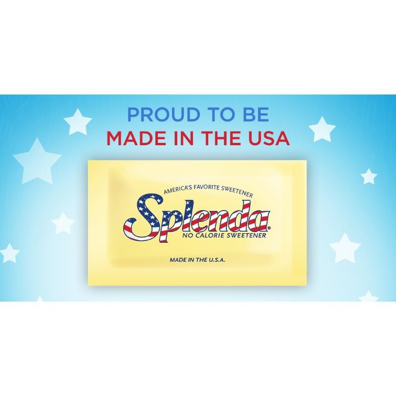 5 gói đường ăn kiêng Splenda Mỹ