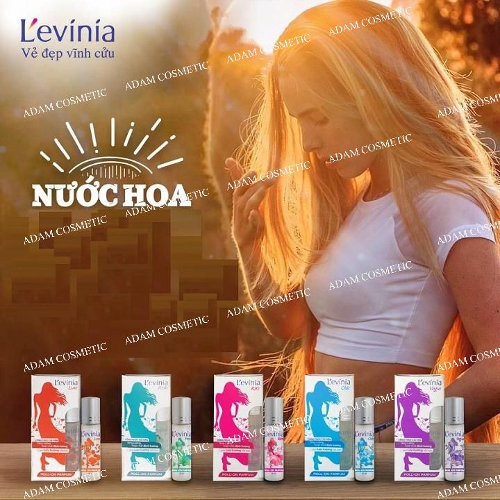 Nước hoa lăn cao cấp mini Levinia 9ml (L'EVINIA)