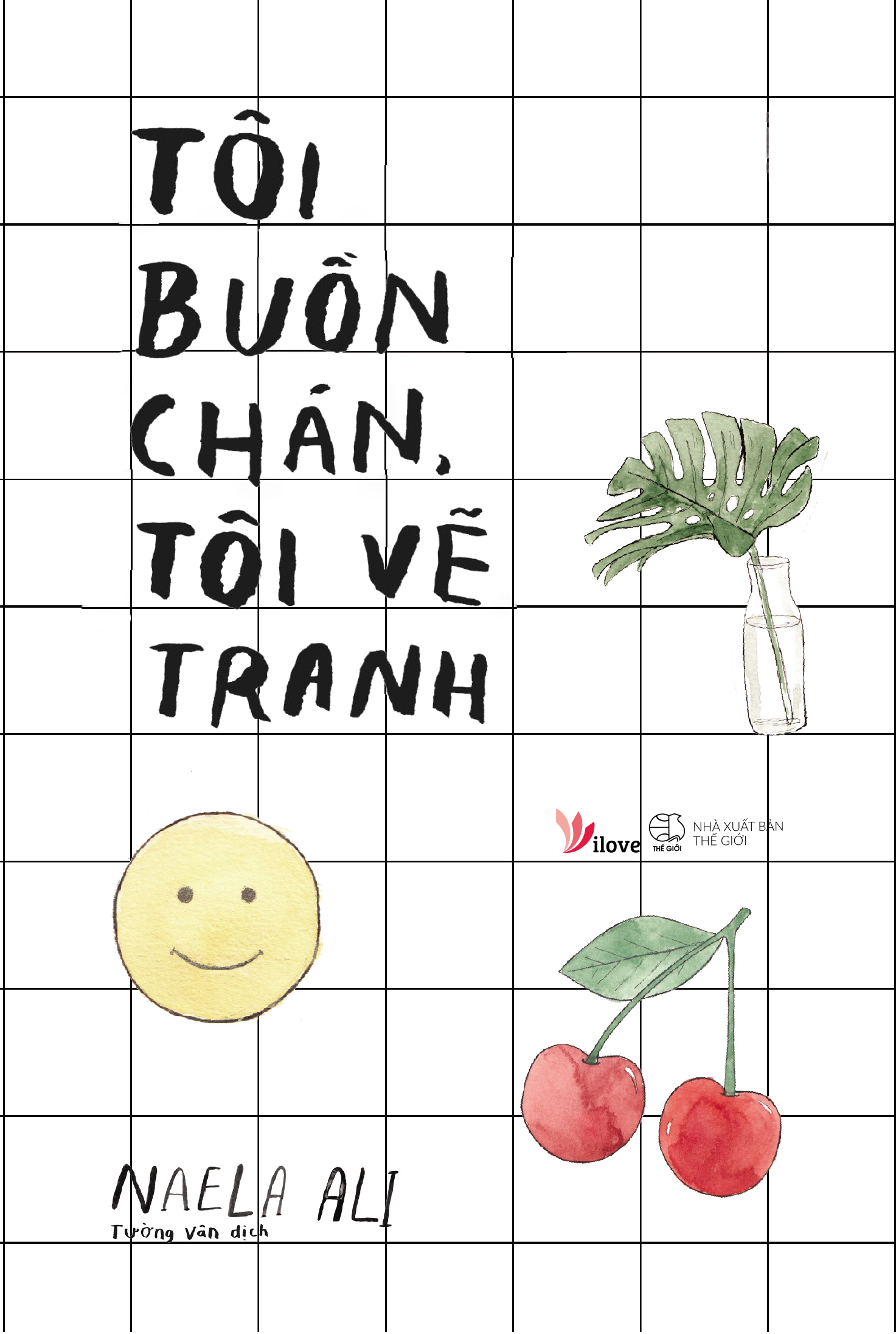 Fahasa - Tôi Buồn Chán, Tôi Vẽ Tranh