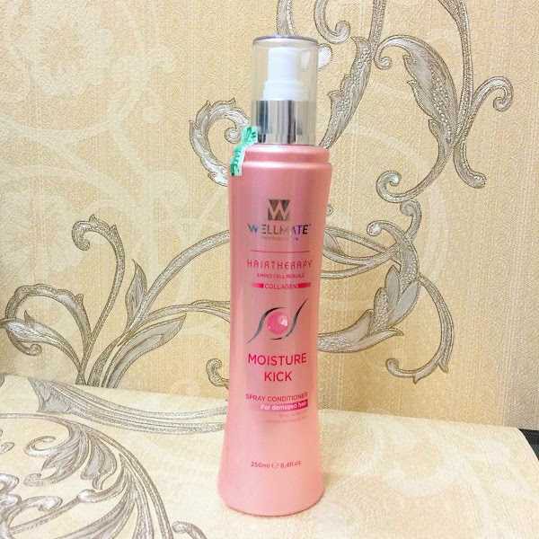 Xịt Dưỡng Tóc Wellmate Viatmin Phục Hồi Tóc 150Ml (Dạng Xịt )