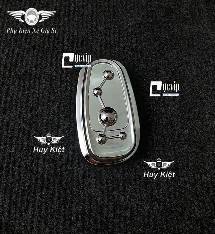 [HCM]Nắp Chụp Kiếng Chiếu Hậu Xe Vision 2021 Xi Inox Mạ Crom MS3761