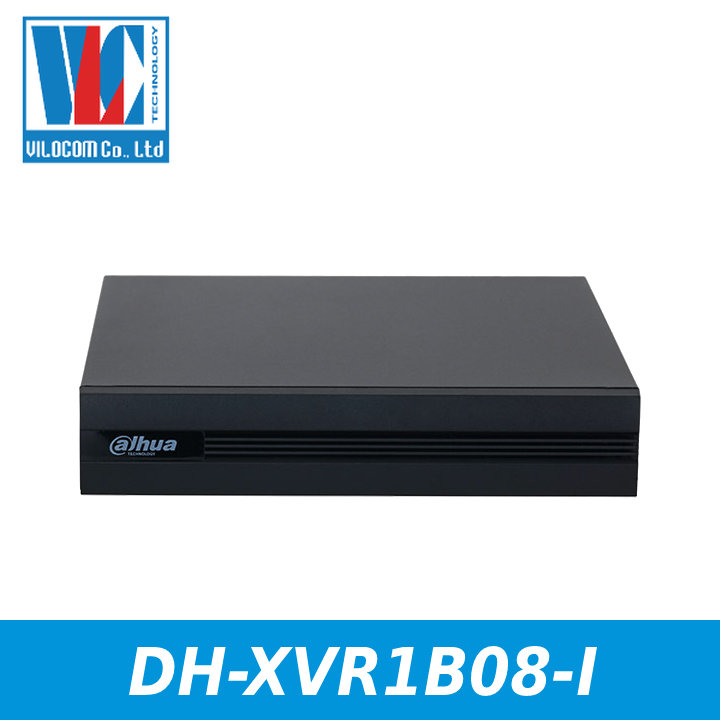 Đầu ghi hình Penta-brid 4 kênh 8 kênh DAHUA DH-XVR1B08-I XVR1B04-I - VILOCOM