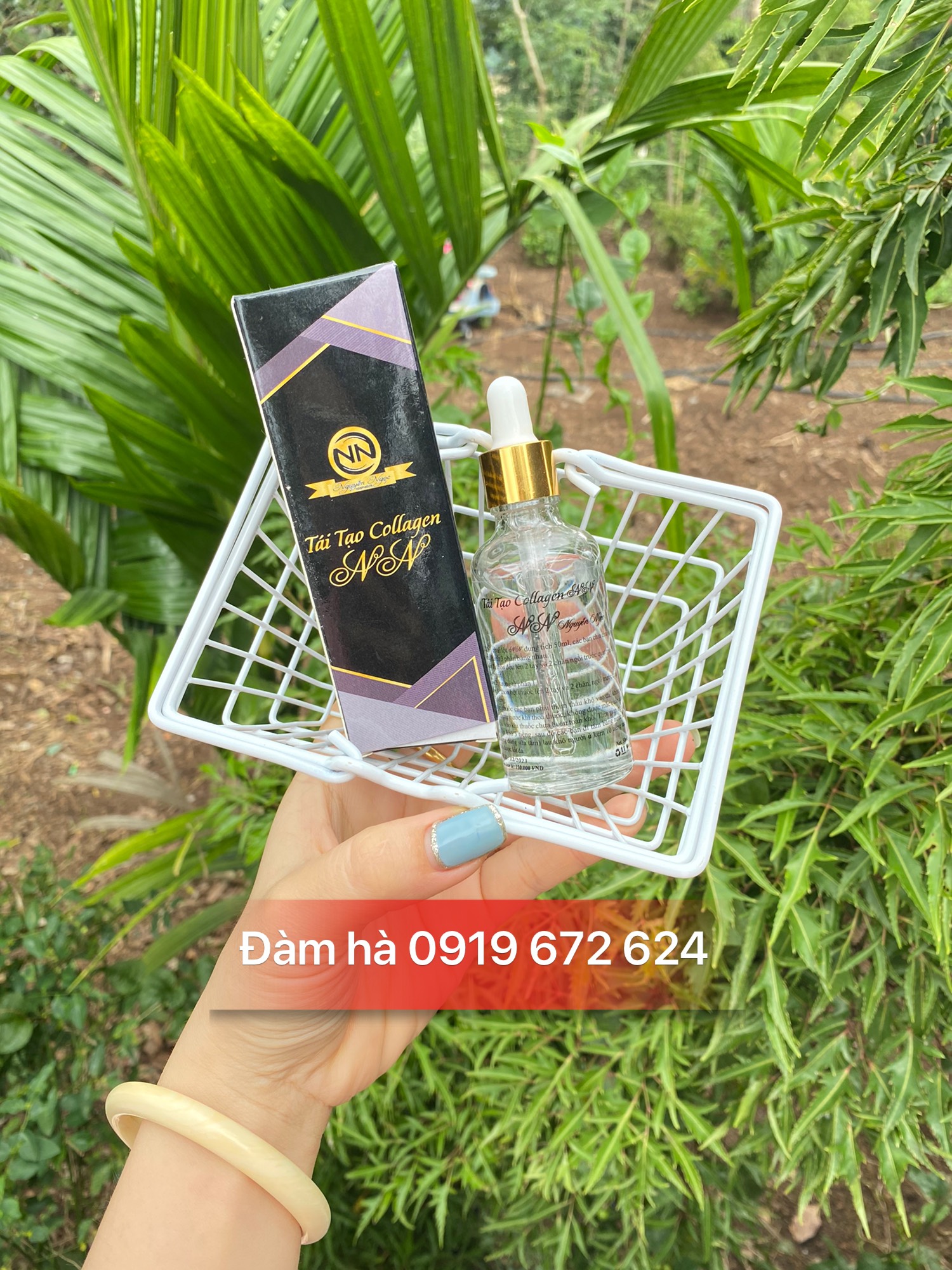 Combo 2 Nước lột da cao cấp collagen NN 50ml