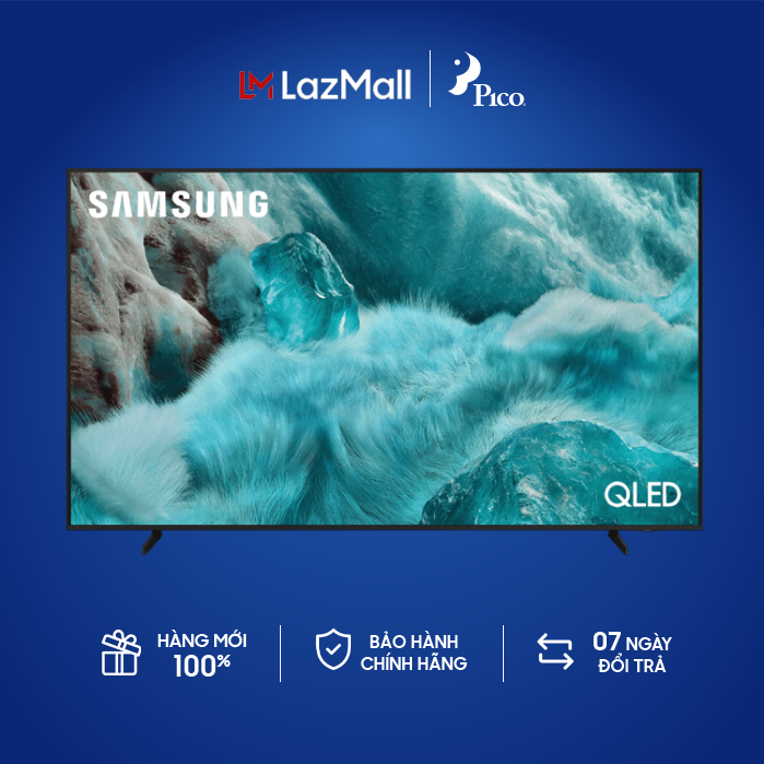 Smart Tv Qled Samsung Ai 4K 65 Inch QA65Q7FA Giá 16,590,000 Đồng*Miễn phí vận chuyển
