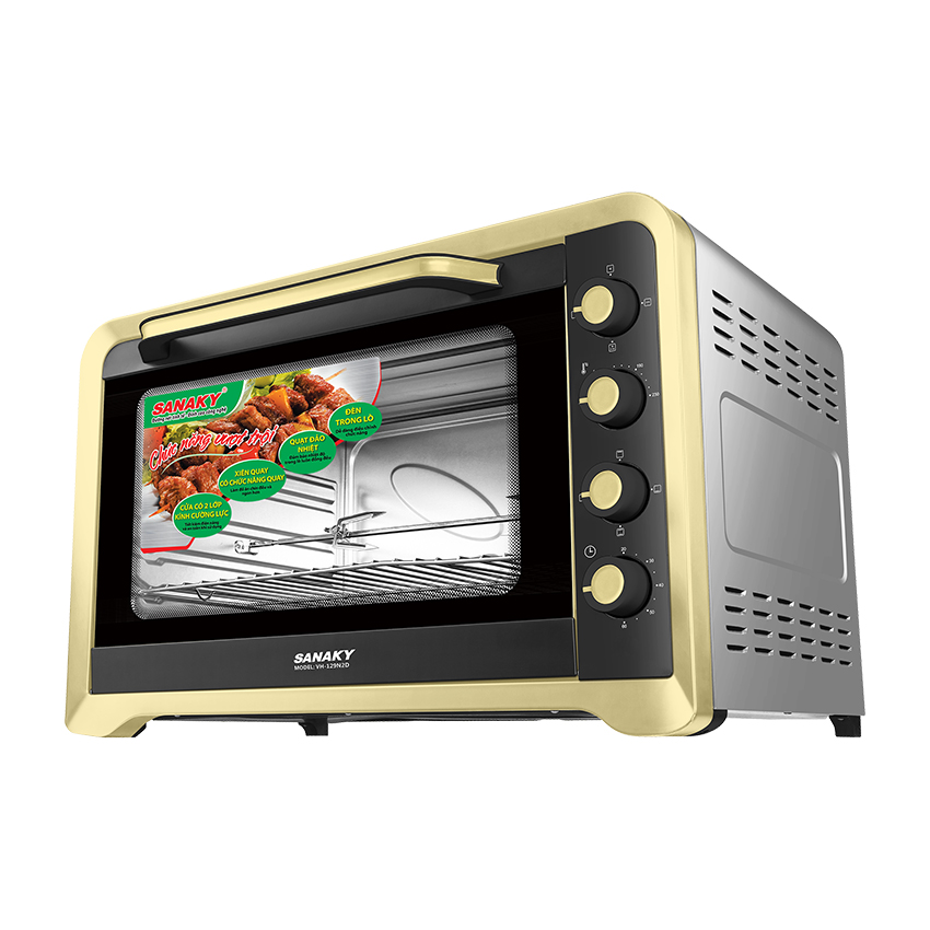 Lò nướng sanaky 120 lít vh-129n2d - pp điện gia dụng hải kim long