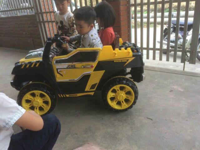 oto điện trẻ em - ÔTÔ ĐIỆN CHO BÉ NEL 803 - XE ĐỊA HÌNH SIÊU KHỦNG MERCEDES