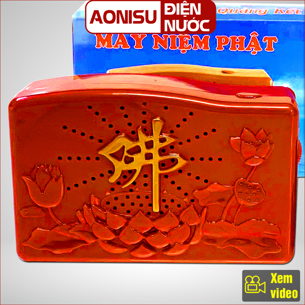 Máy Tụng Kinh Niệm Phật 8 Điệu - Máy Niệm Phật , Máy Tụng Kinh Phật , Máy Tụng Kinh Địa Tạng , Máy Tụng Kinh Chú Đại Bi , Máy Niệm Kinh Phật ( Shop Có Bán Máy 3 Điêu, 8 Điệu, 20 Điệu ) AONISU