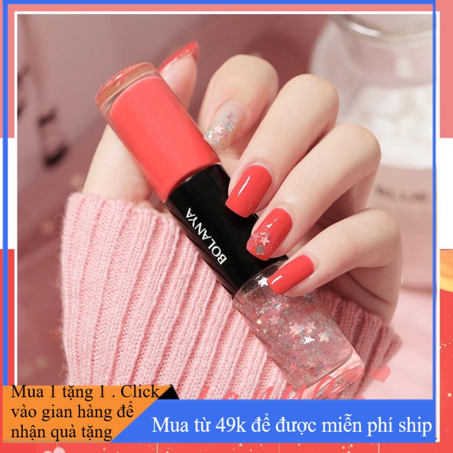 Sơn móng tay 2 đầu nhũ lì  nhanh khô