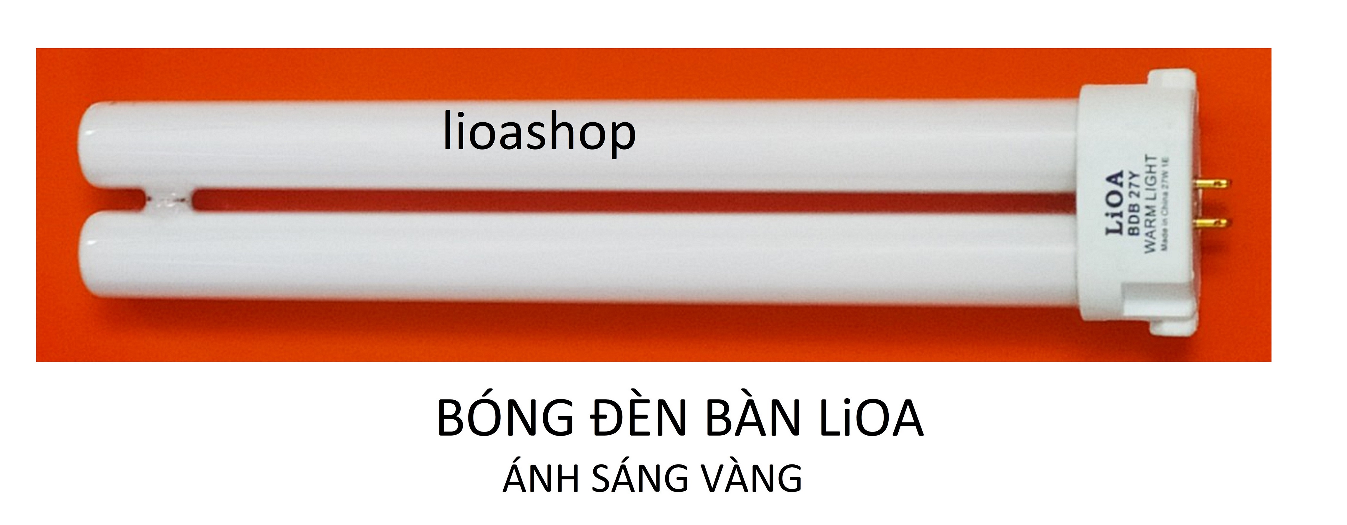 Bóng đèn bán lioa.