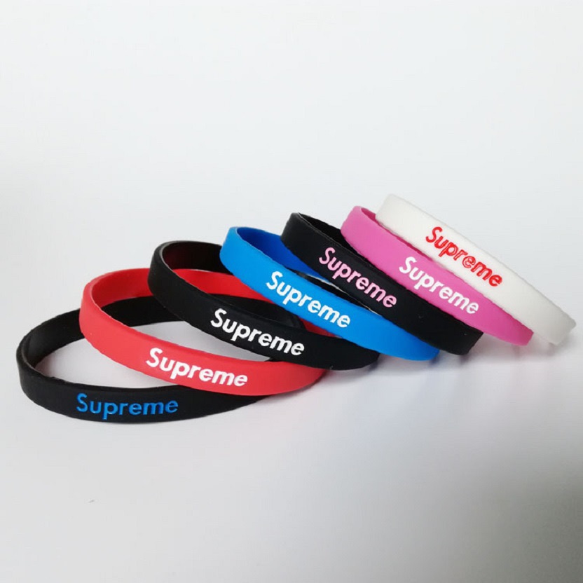 Vòng đeo tay silicon thời trang thể thao cá tính unisex