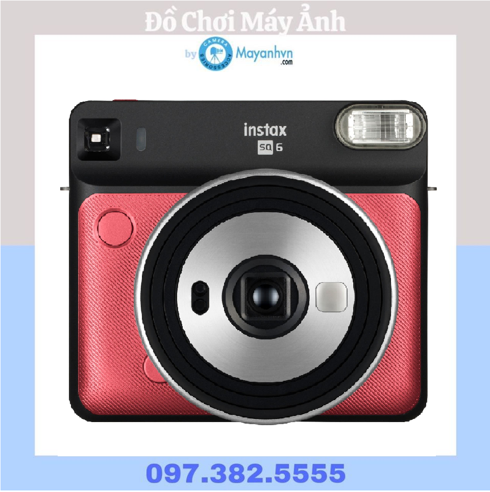 Máy chụp ảnh lấy ngay Fujifilm Instax Square SQ6(Chính hãng Bảo hành 12 tháng)