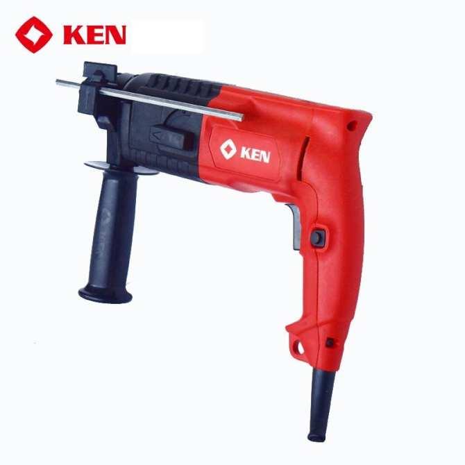 Máy khoan búa 810w ken 2526ger