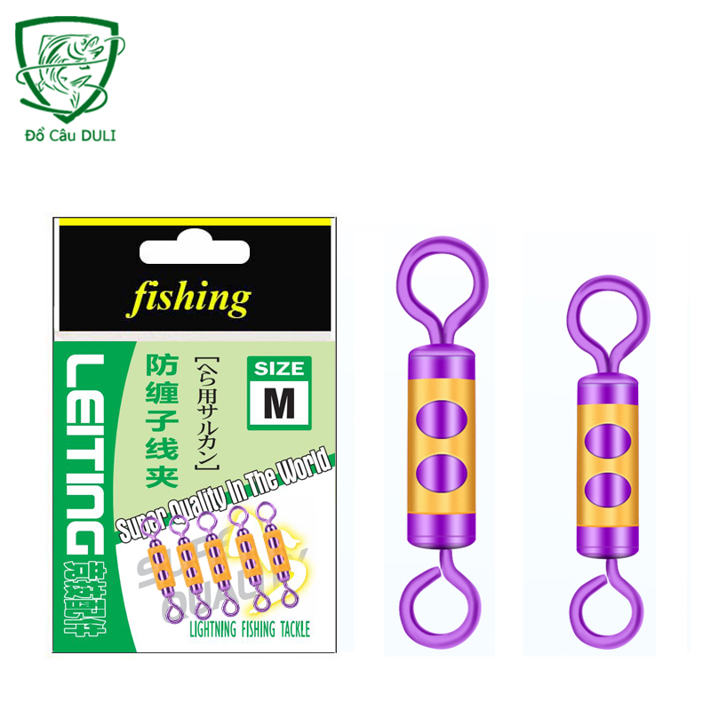 Sét 5 Khóa Link Số 8, Khóa Link Số 9, Khóa Link Câu Cá PK-38