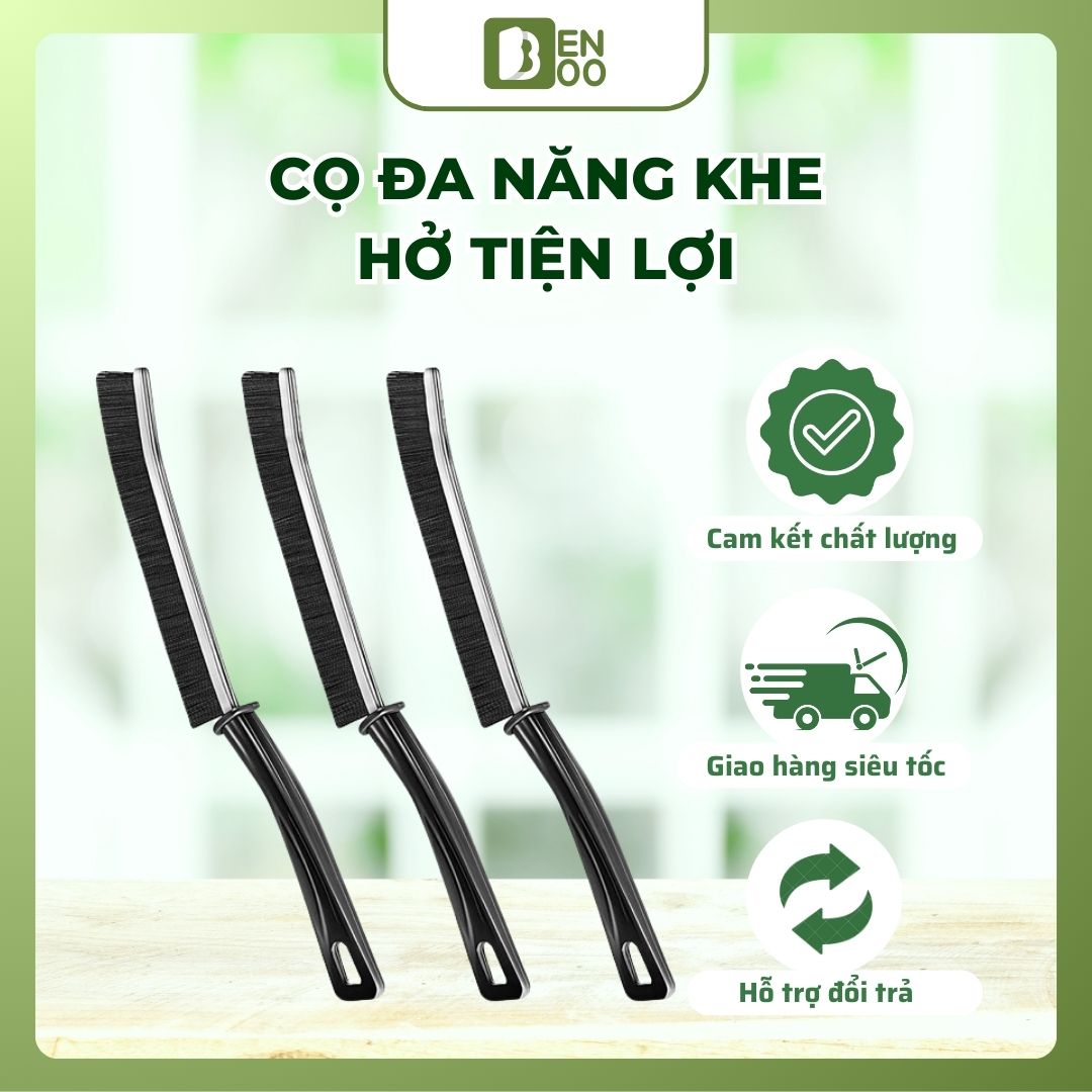 Cọ vệ sinh khe hở góc chết đa năng - Khăn Lau Đa năng nhỏ gọn tiện lợi cho gia đình