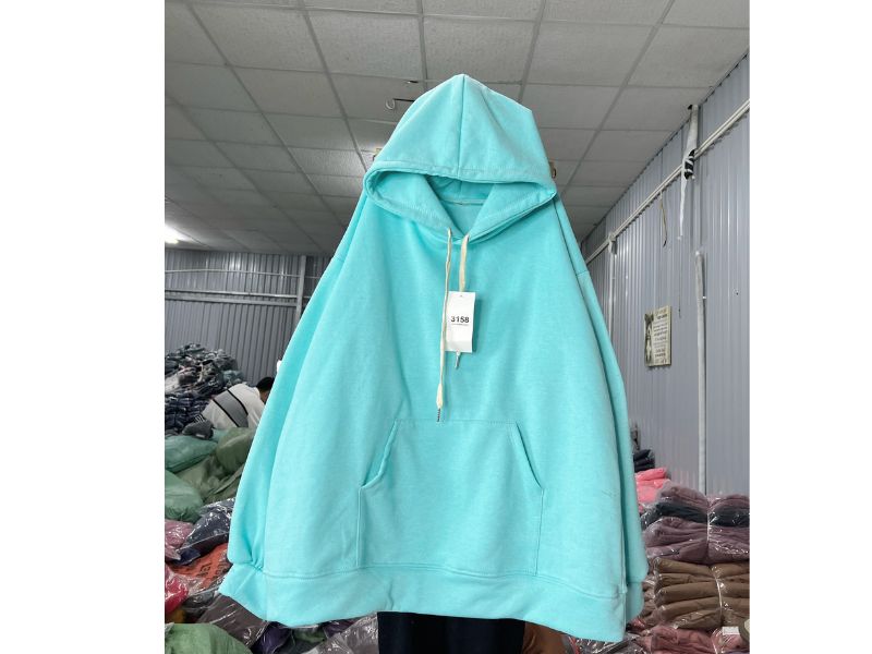 Áo hoodie có mũ trơn dày cotton UNISEX chất liệu nỉ  Ngoại tốt, nhiều màu.