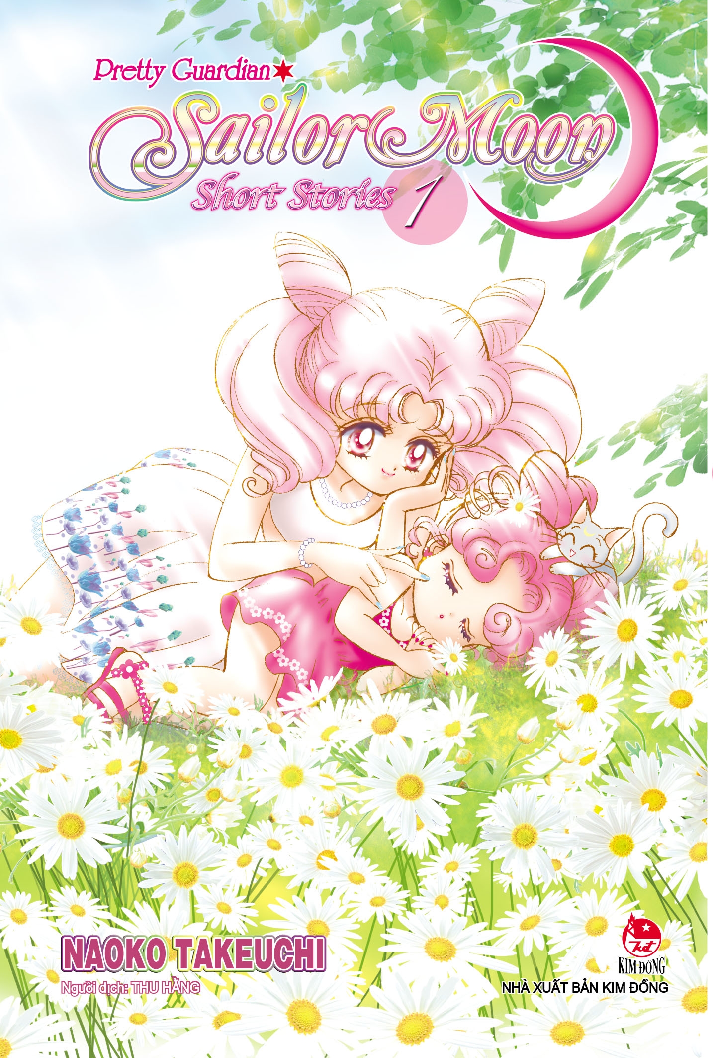 Fahasa - Sailor Moon Short Stories - Tập 1